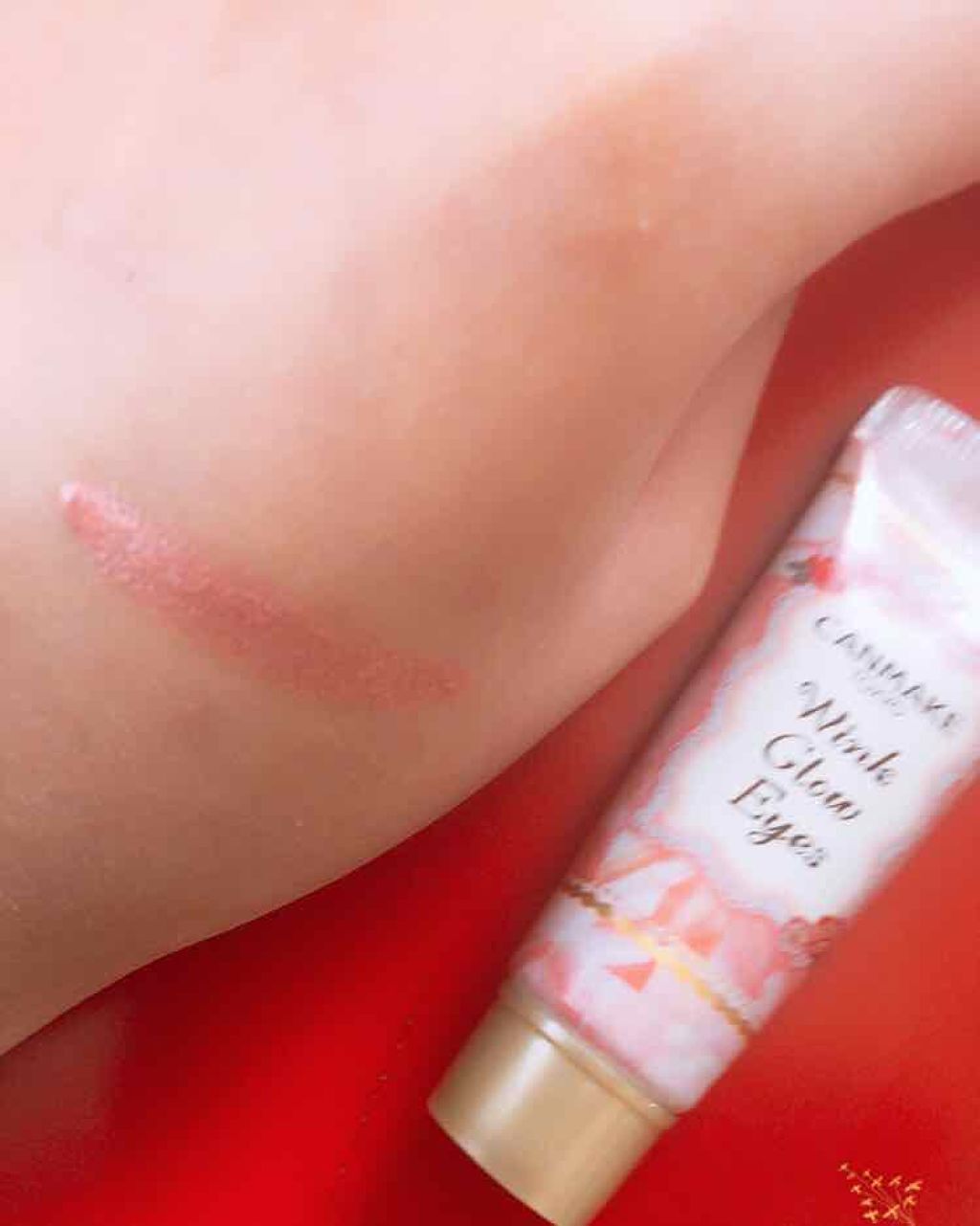 ウィンクグロウアイズ/キャンメイク/ジェル・クリームアイシャドウを使ったクチコミ(2枚目)