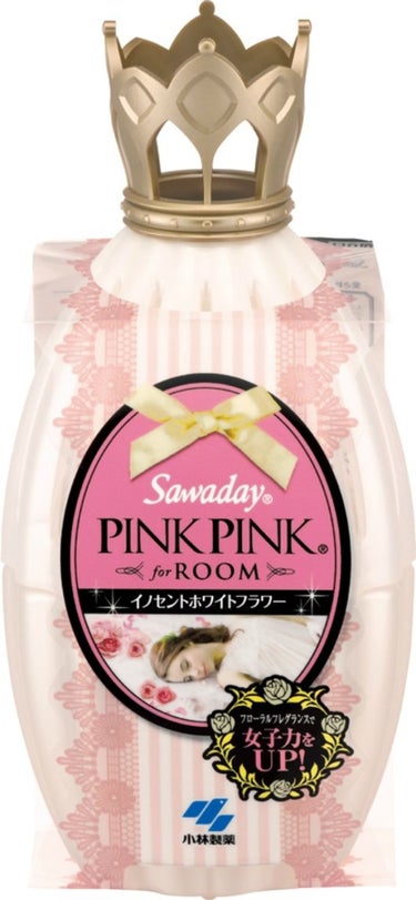 Sawaday PINKPINK イノセントホワイトフラワー