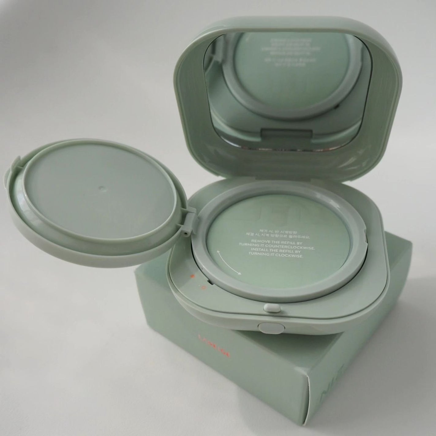 ネオクッション マット/LANEIGE/クッションファンデーションを使ったクチコミ(4枚目)