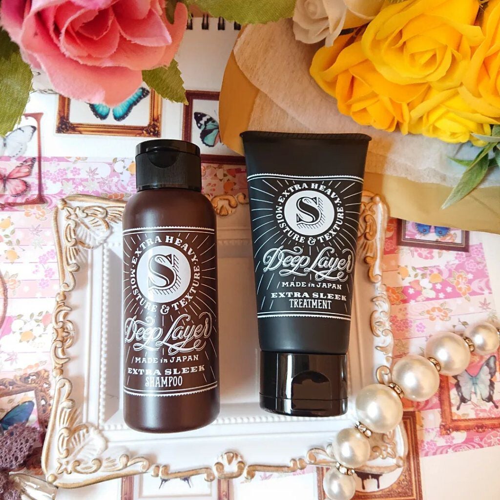 ディープレイヤー シャンプーExG(R)/トリートメントExG(R)/DeepLayer/サロンシャンプーを使ったクチコミ(2枚目)