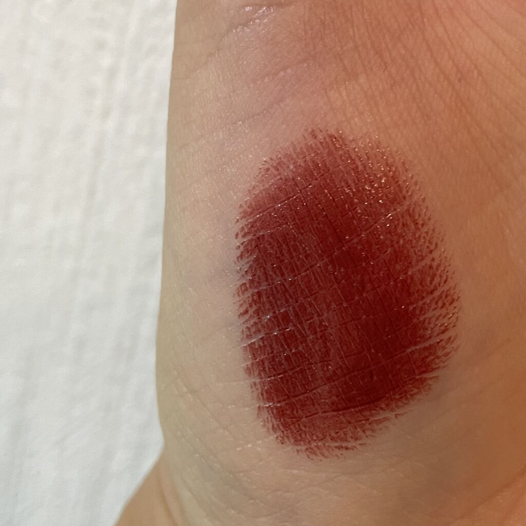 ジルスチュアート ルージュ リップブロッサム 212 night verbena/JILL STUART/口紅を使ったクチコミ（2枚目）