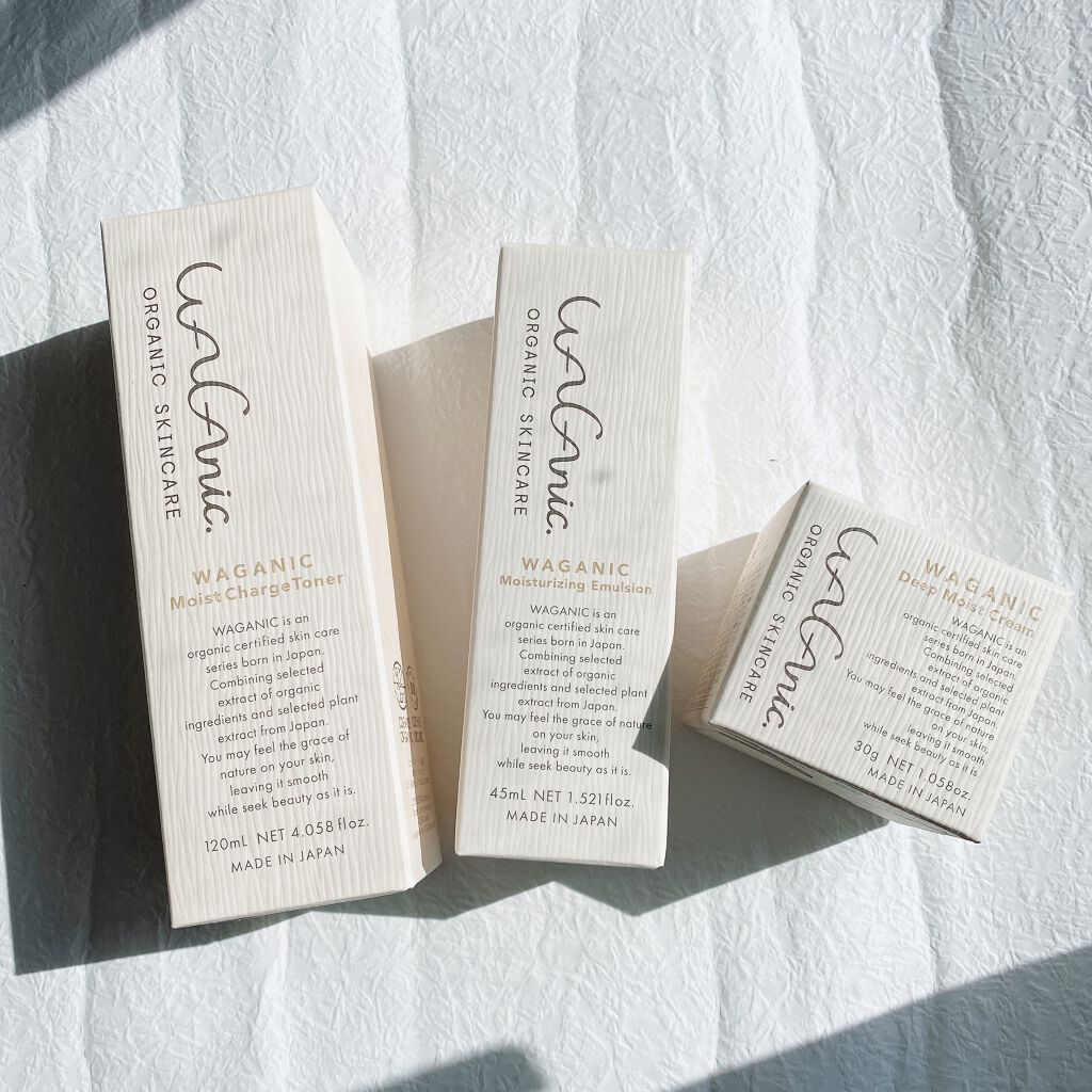 ORGANIC SKINCARE Moist Charge Toner/WAGANIC/化粧水を使ったクチコミ(8枚目)