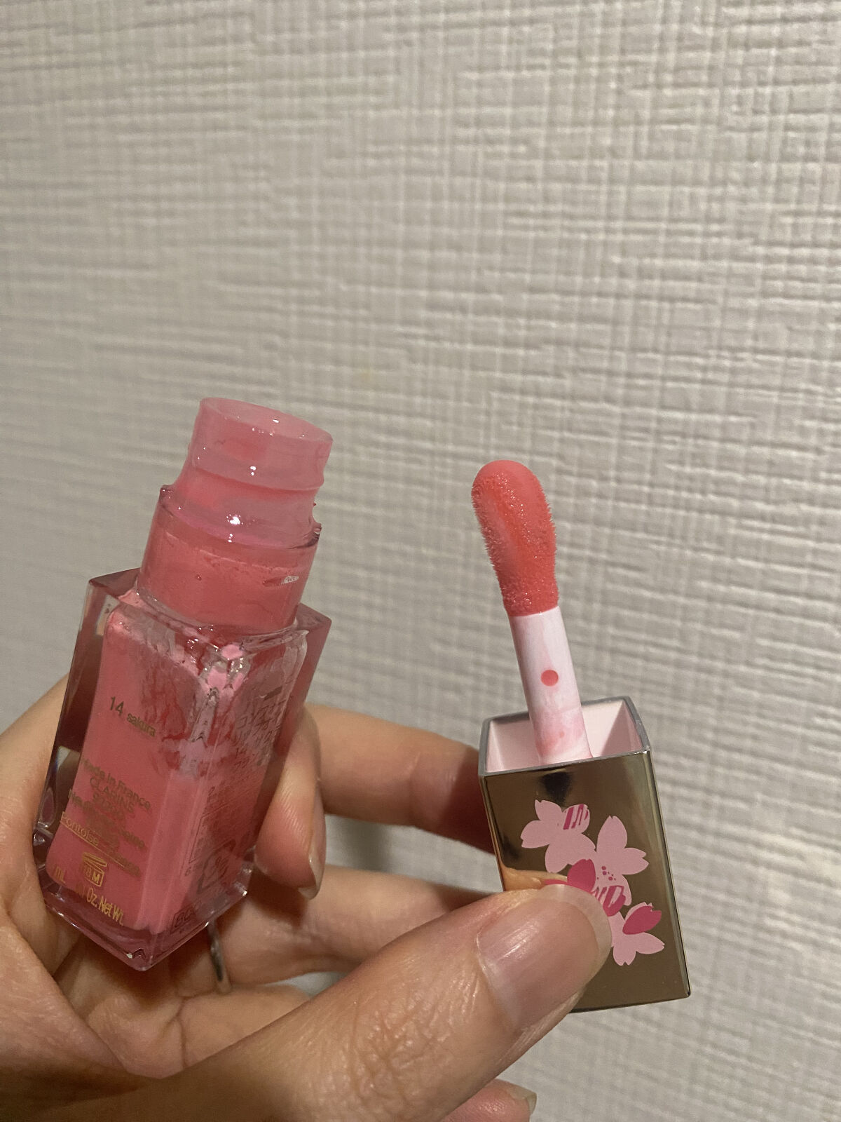 コンフォート リップオイル /CLARINS/リップグロスを使ったクチコミ（3枚目）