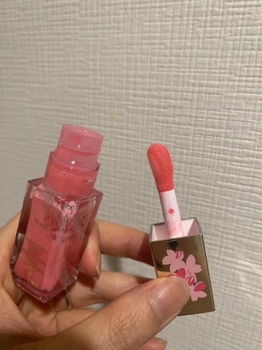 CLARINS コンフォート リップオイル のクチコミ「🌸🌸🌸🌸🌸🌸🌸🌸🌸🌸🌸🌸🌸🌸🌸🌸

CLARINSコンフォート リップオイル
14サクラ限定 .....」（3枚目）