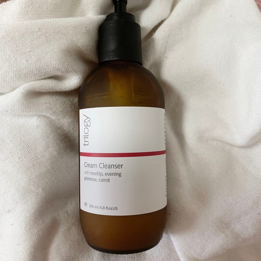 クレンジング クリーム/trilogy/クレンジングクリームを使ったクチコミ(1枚目)