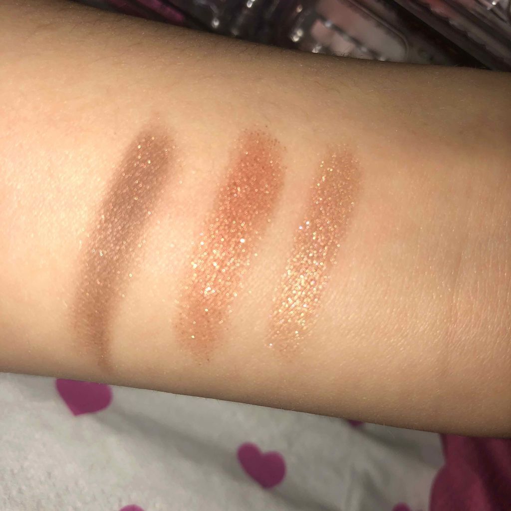 アクセントカラーアイズ CC/インテグレート/アイシャドウパレットを使ったクチコミ(3枚目)