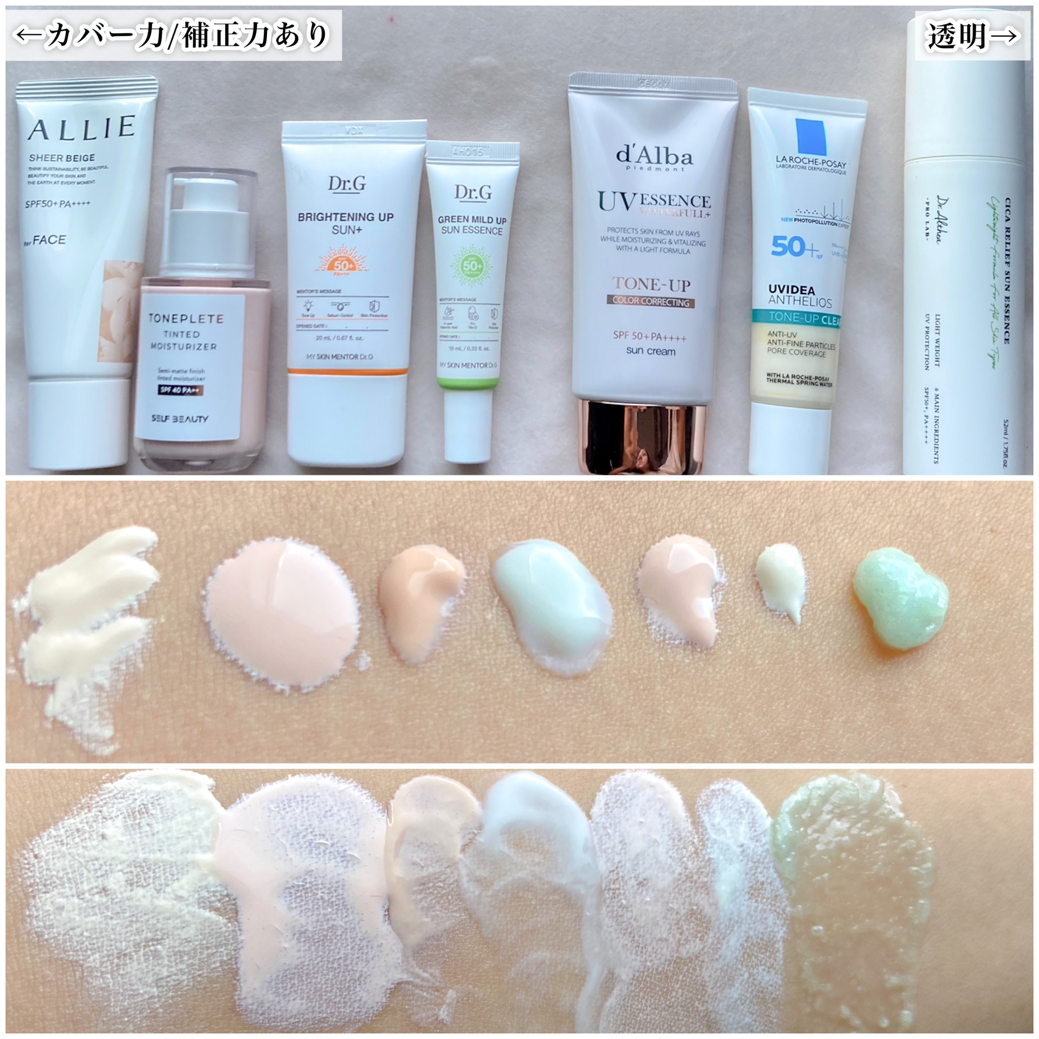 トーンアップUV下地/SELF BEAUTY/化粧下地を使ったクチコミ（2枚目）