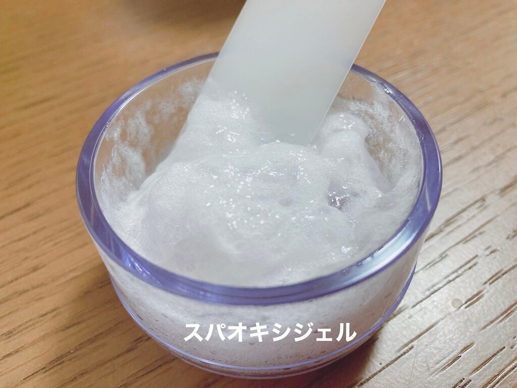 ドクターメディオン スパオキシジェル/ドクターメディオン/洗い流すパック・マスクを使ったクチコミ(2枚目)