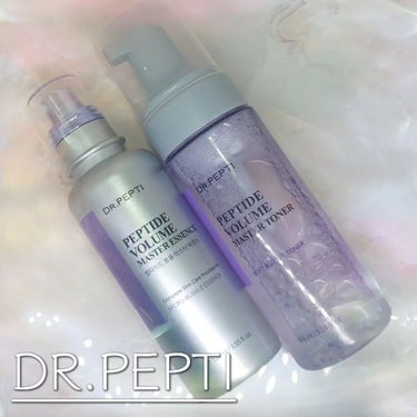 ペプチドボリュームマスタートナー/DR.PEPTI/化粧水を使ったクチコミ（1枚目）