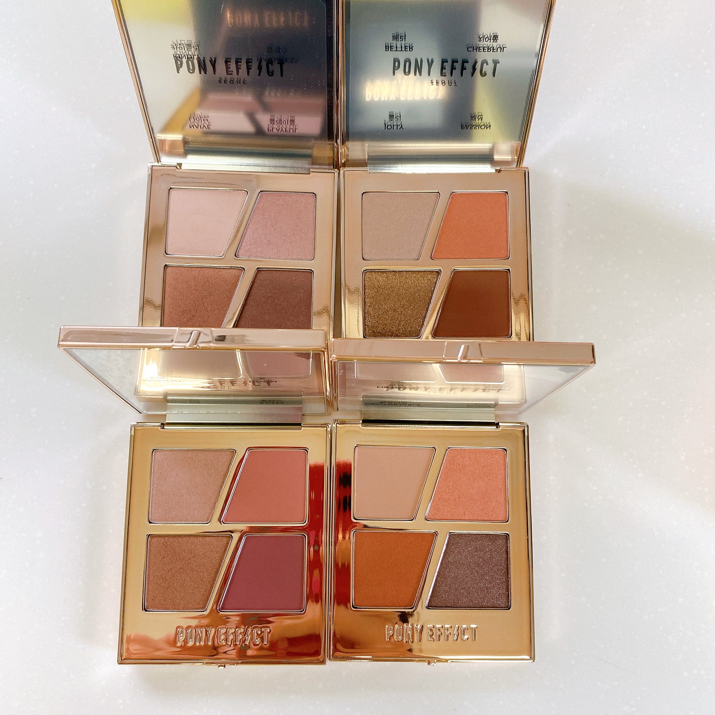 コンセプチュアルアイズクォード/PONY EFFECT/アイシャドウパレットを使ったクチコミ(2枚目)