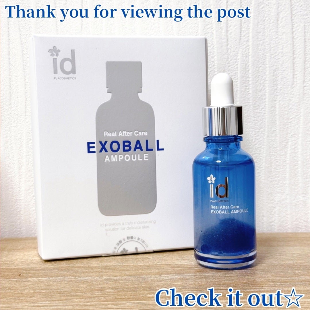 EXOBALL/id PLACOSMETICS/美容液を使ったクチコミ(10枚目)