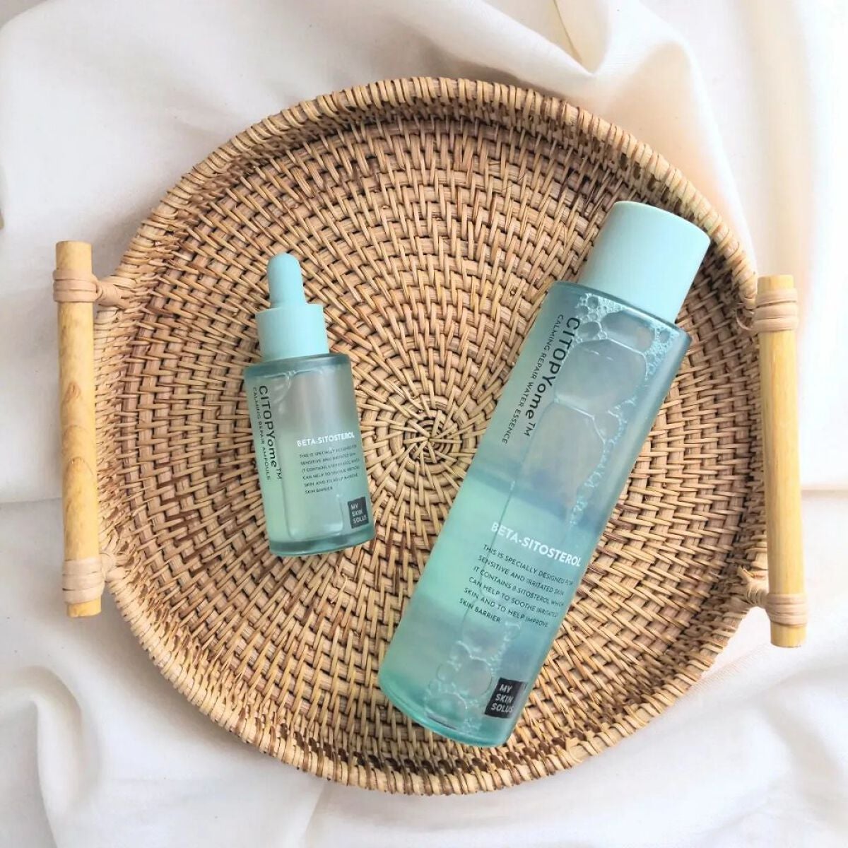 CITOPYome Calming Repair Water Essence/my skin solus/化粧水を使ったクチコミ(1枚目)