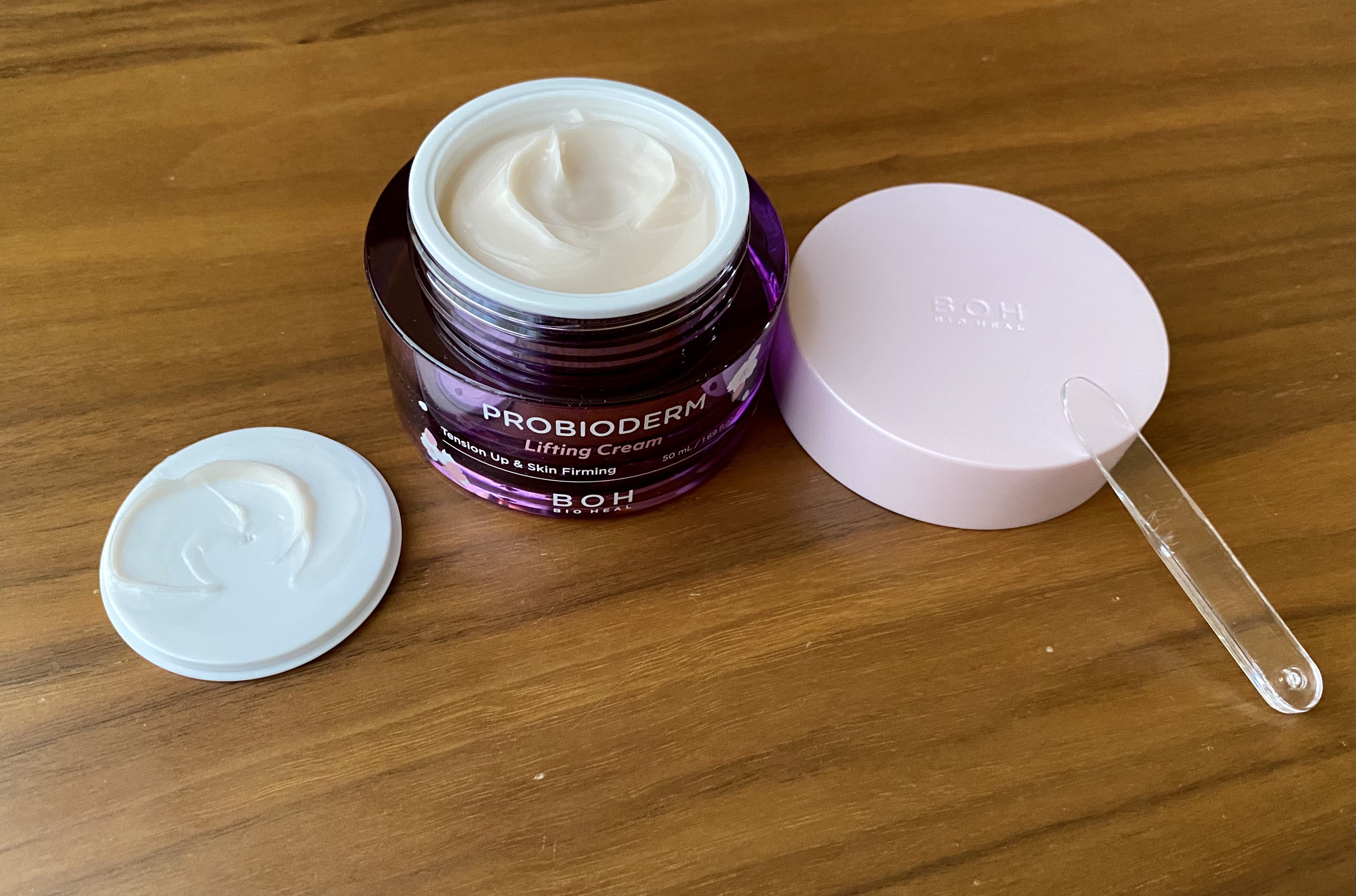 プロバイオダーム リフティング クリーム/BIOHEAL BOH/フェイスクリームを使ったクチコミ（1枚目）