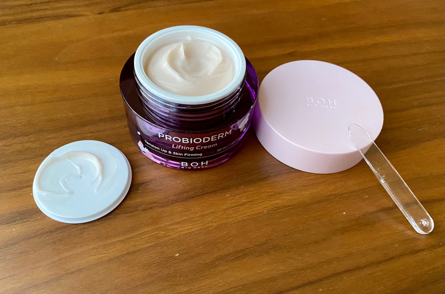 プロバイオダーム リフティング クリーム/BIOHEAL BOH/フェイスクリームを使ったクチコミ(1枚目)
