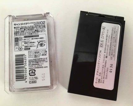 デザイニングアイブロウN/KATE/パウダーアイブロウを使ったクチコミ(3枚目)