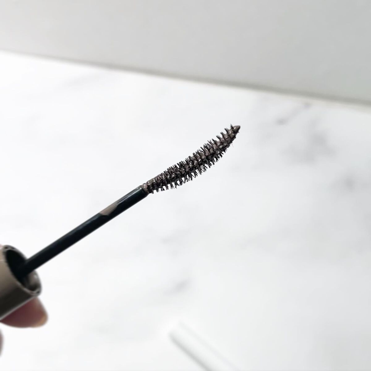 パーフェクトエクステンション マスカラ for カール/D-UP/マスカラを使ったクチコミ（2枚目）