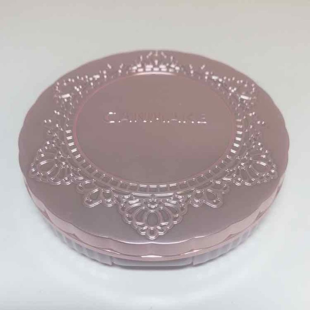 トランスペアレントフィニッシュパウダー/キャンメイク/プレストパウダーを使ったクチコミ(1枚目)