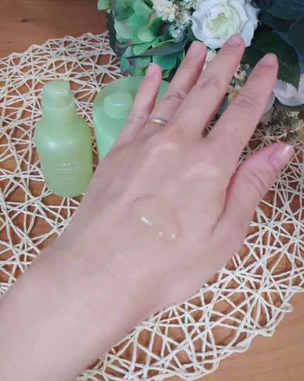 ドクダミカーミングタッチスポットパッド/Abib /トナーパッドを使ったクチコミ(5枚目)