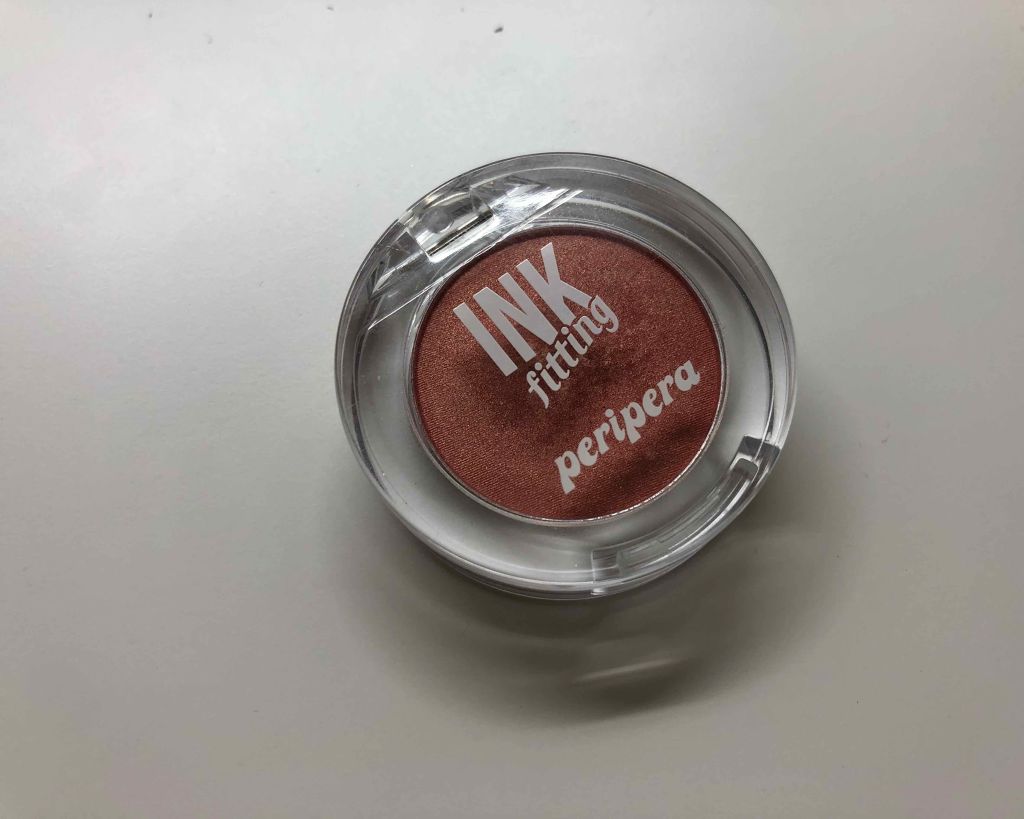 インクフィッティングシャドー/PERIPERA/ジェル・クリームアイシャドウを使ったクチコミ（1枚目）