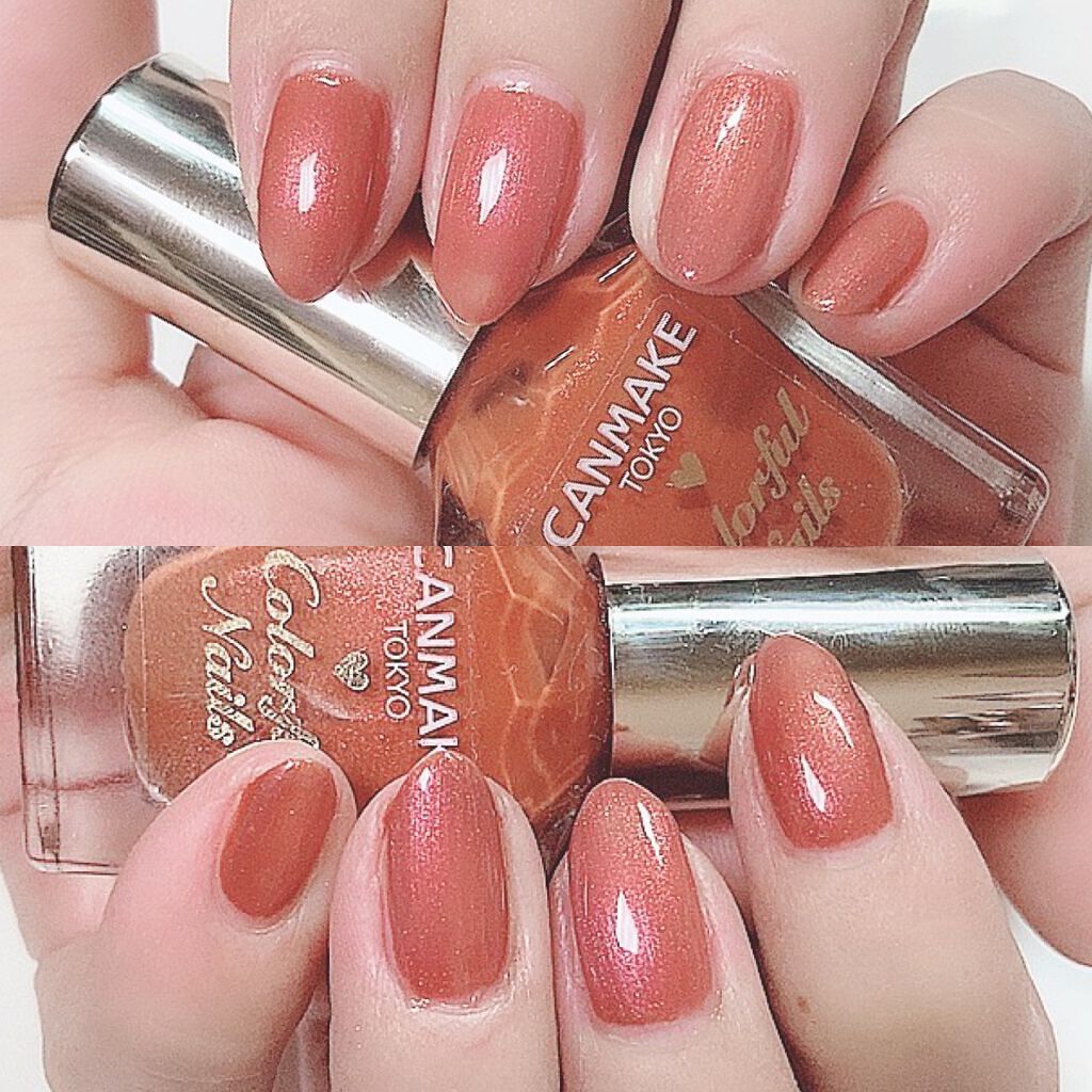 カラフルネイルズ/キャンメイク/マニキュアを使ったクチコミ(2枚目)