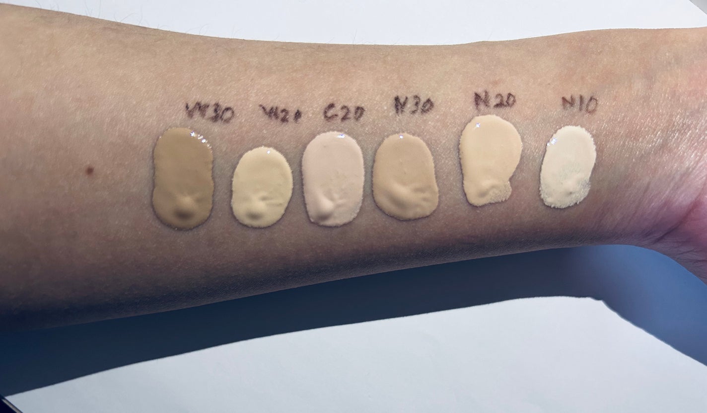 SPステイ ルミマット リキッド ファンデーション/MAYBELLINE NEW YORK/リキッドファンデーションを使ったクチコミ(2枚目)