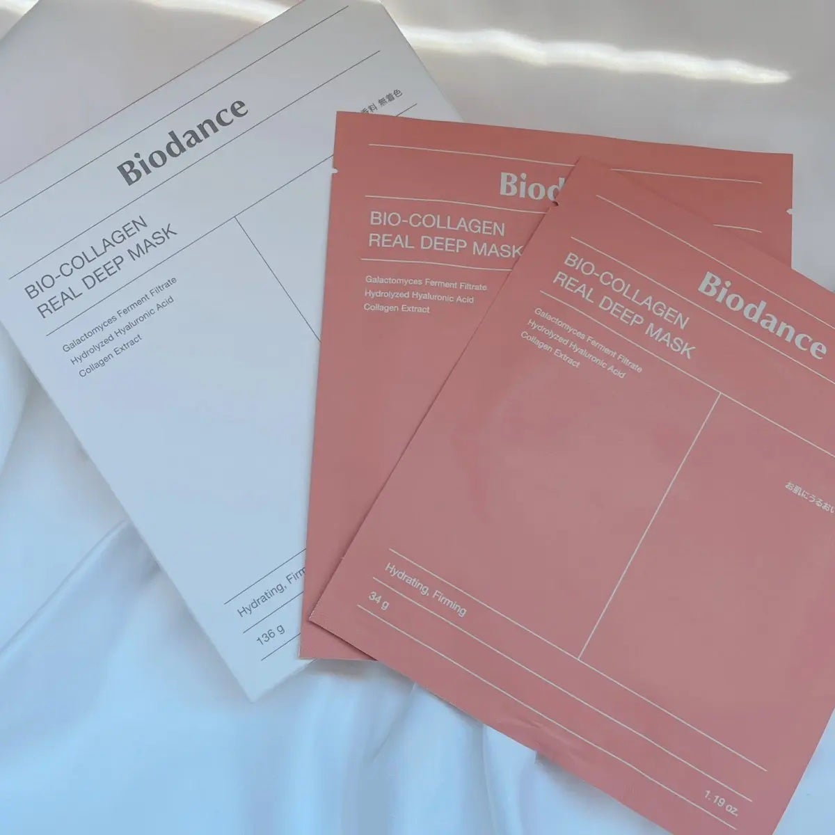 バイオコラーゲンリアルディープマスク/Biodance/シートマスク・パックを使ったクチコミ(1枚目)