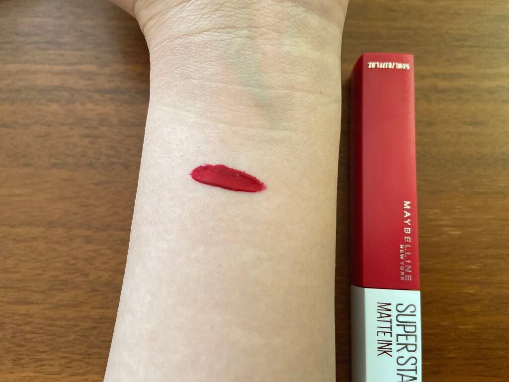 SPステイ マットインク/MAYBELLINE NEW YORK/口紅を使ったクチコミ(2枚目)