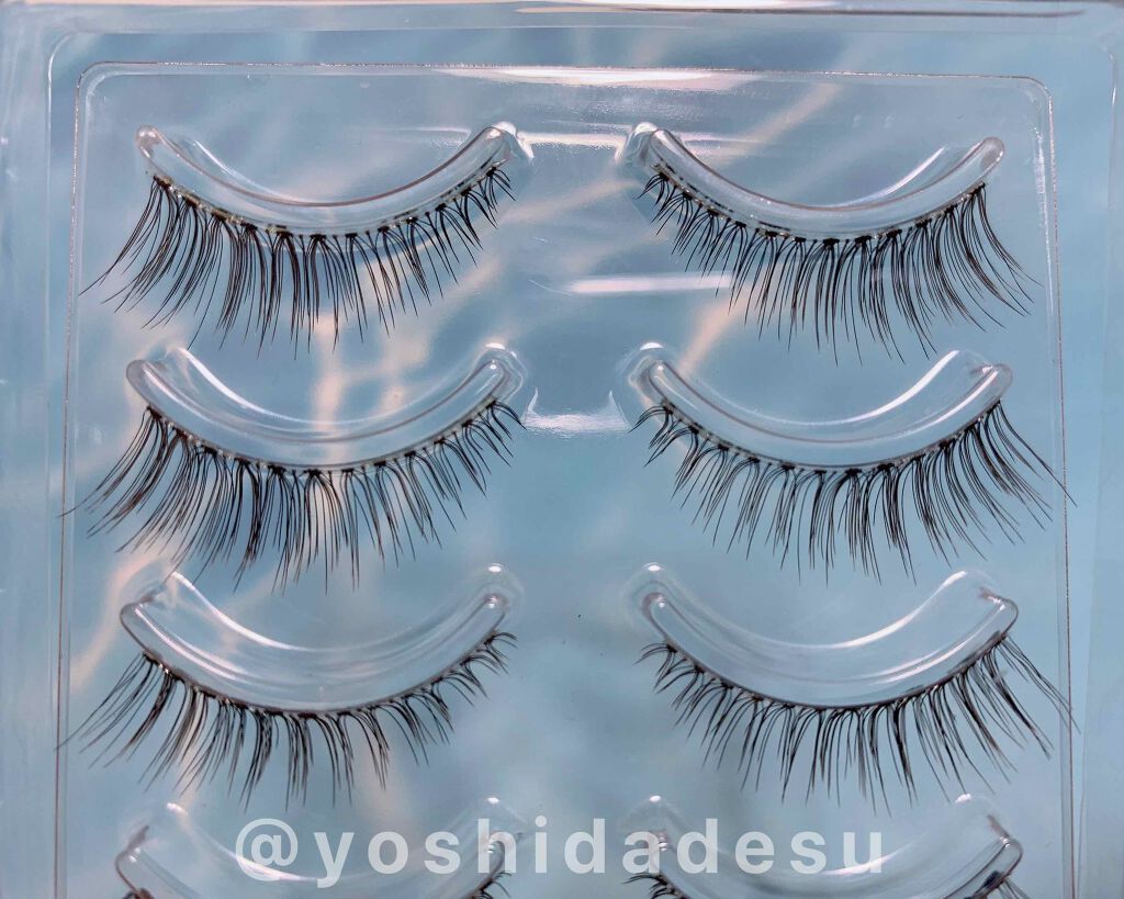 ミッシュブルーミン 3Dアイラッシュライン/ミッシュブルーミン/つけまつげを使ったクチコミ(3枚目)