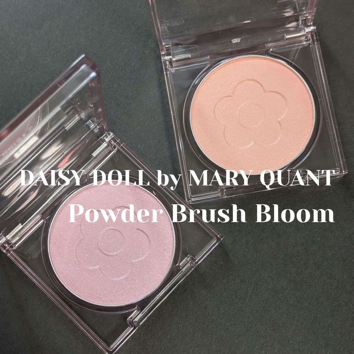 デイジードール パウダー ブラッシュ ブルーム/DAISY DOLL by MARY QUANT/パウダーチークを使ったクチコミ（1枚目）