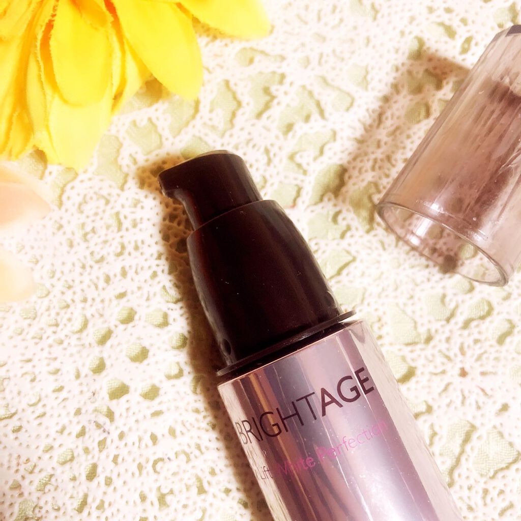 リフトホワイト パーフェクション/BRIGHTAGE/美容液を使ったクチコミ(2枚目)