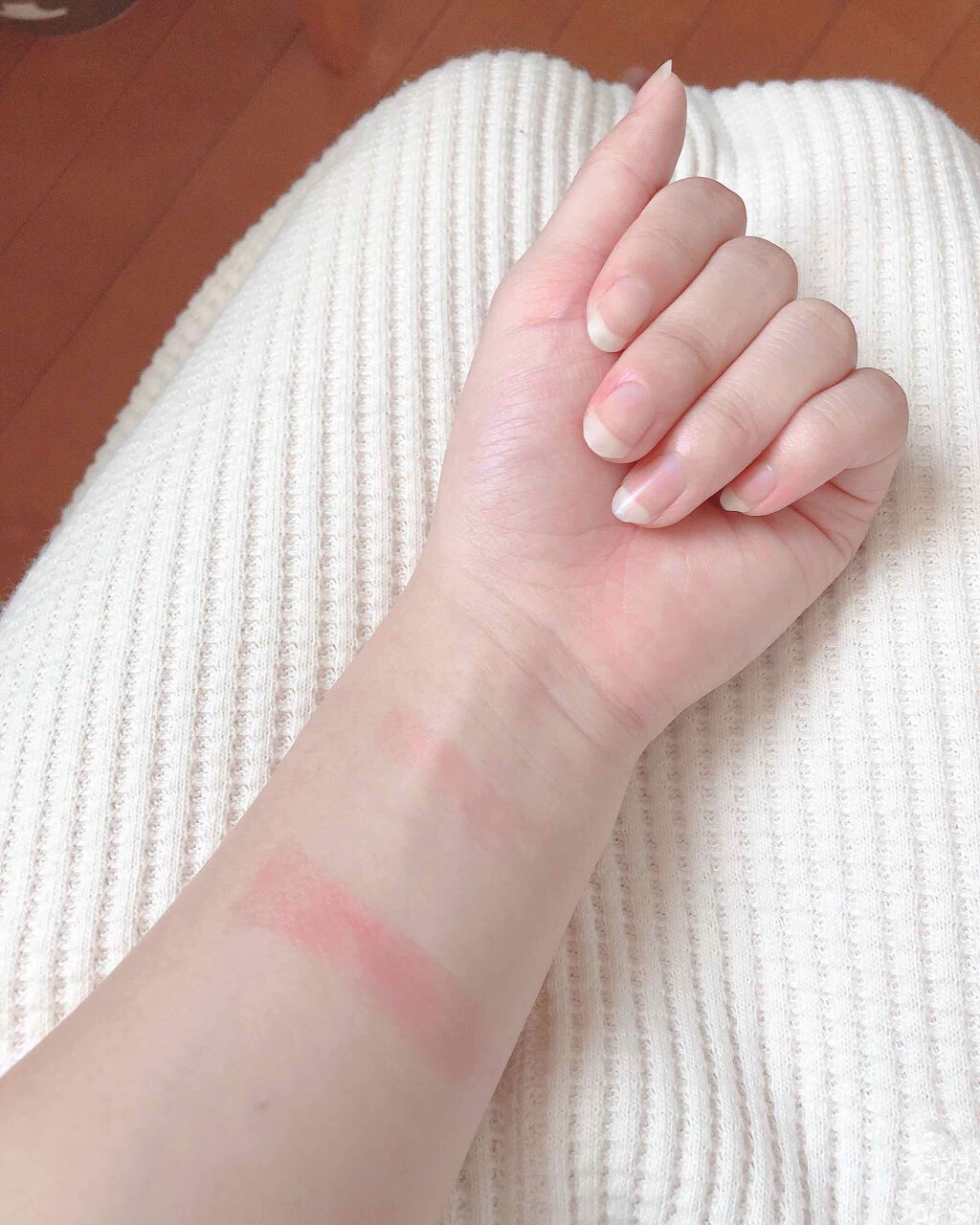 モイスチャーティント/ヴァセリン/リップティントを使ったクチコミ（3枚目）