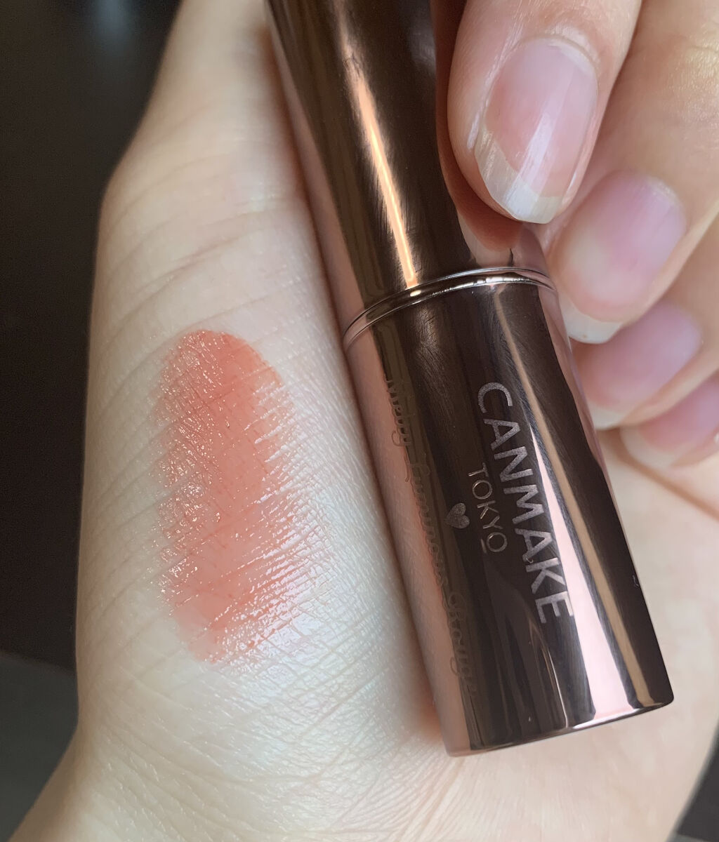 メルティールミナスルージュ（ティントタイプ）/キャンメイク/リップティントを使ったクチコミ（3枚目）