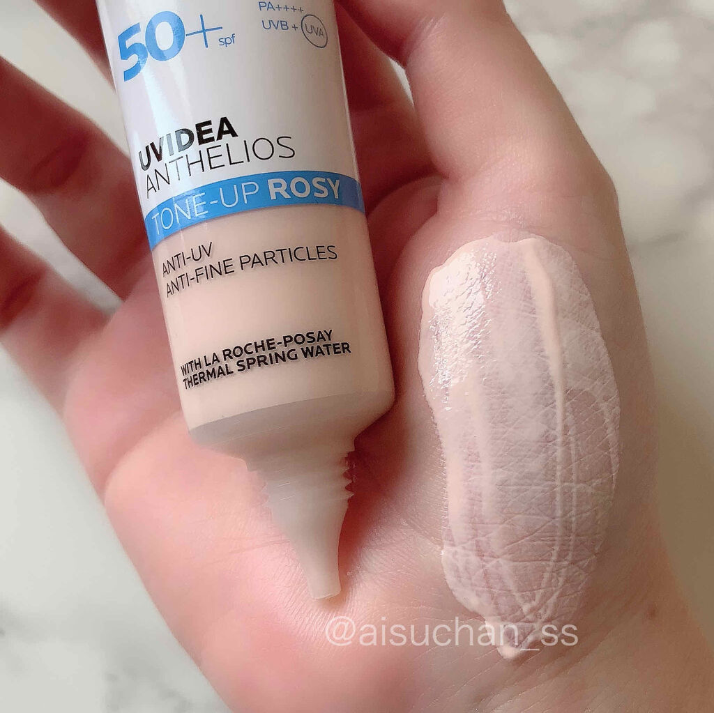 UVイデア XL プロテクショントーンアップ ローズ/ラ ロッシュ ポゼ/日焼け止めクリーム by あいす