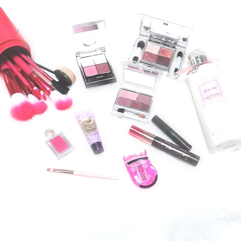 シマークチュールアイズ 08 bordeaux bijoux/JILL STUART/アイシャドウパレットを使ったクチコミ（2枚目）