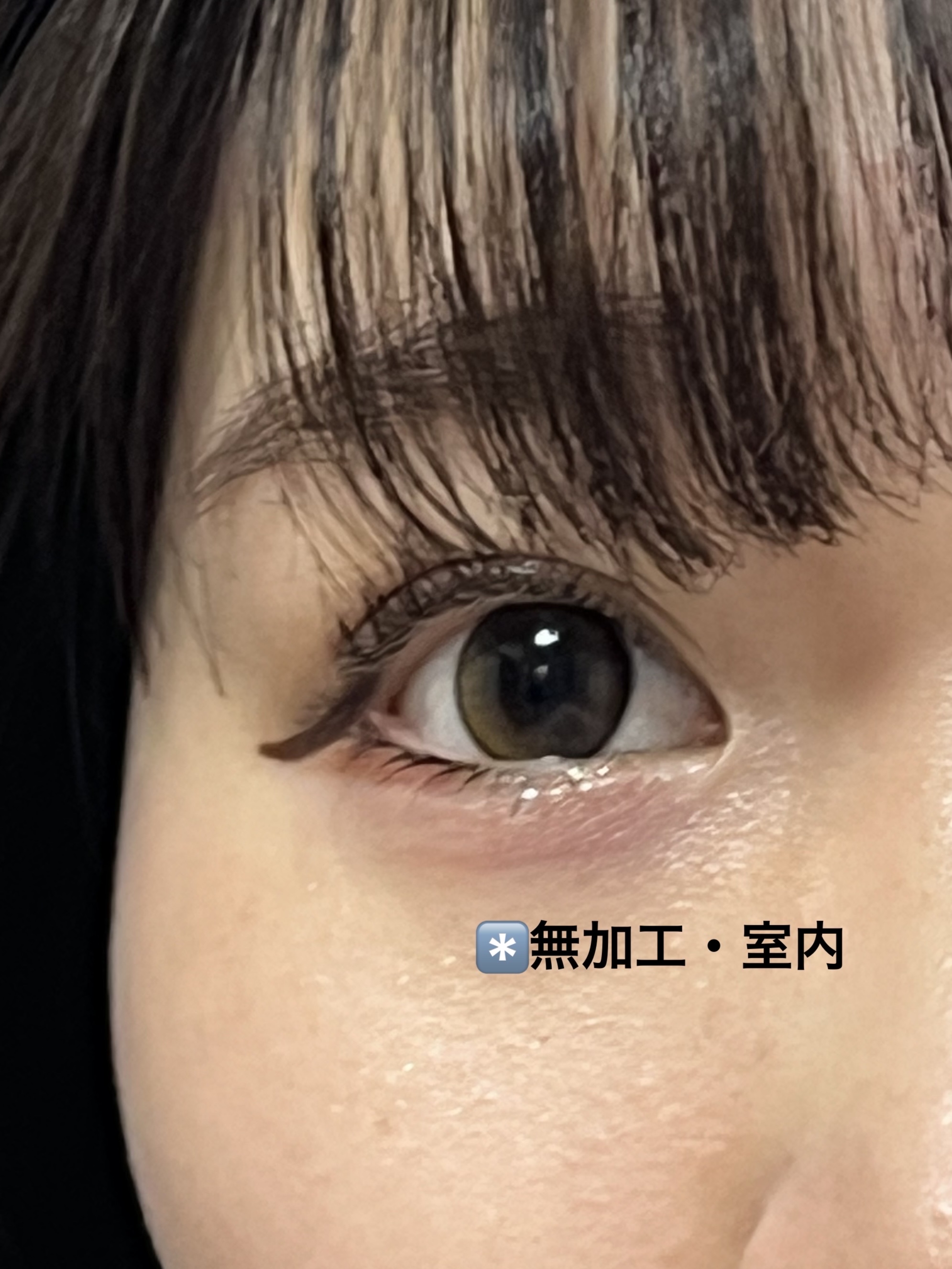 MOLAK 1month ドーリッシュブラウン/MOLAK/１ヶ月（１MONTH）カラコンを使ったクチコミ（3枚目）