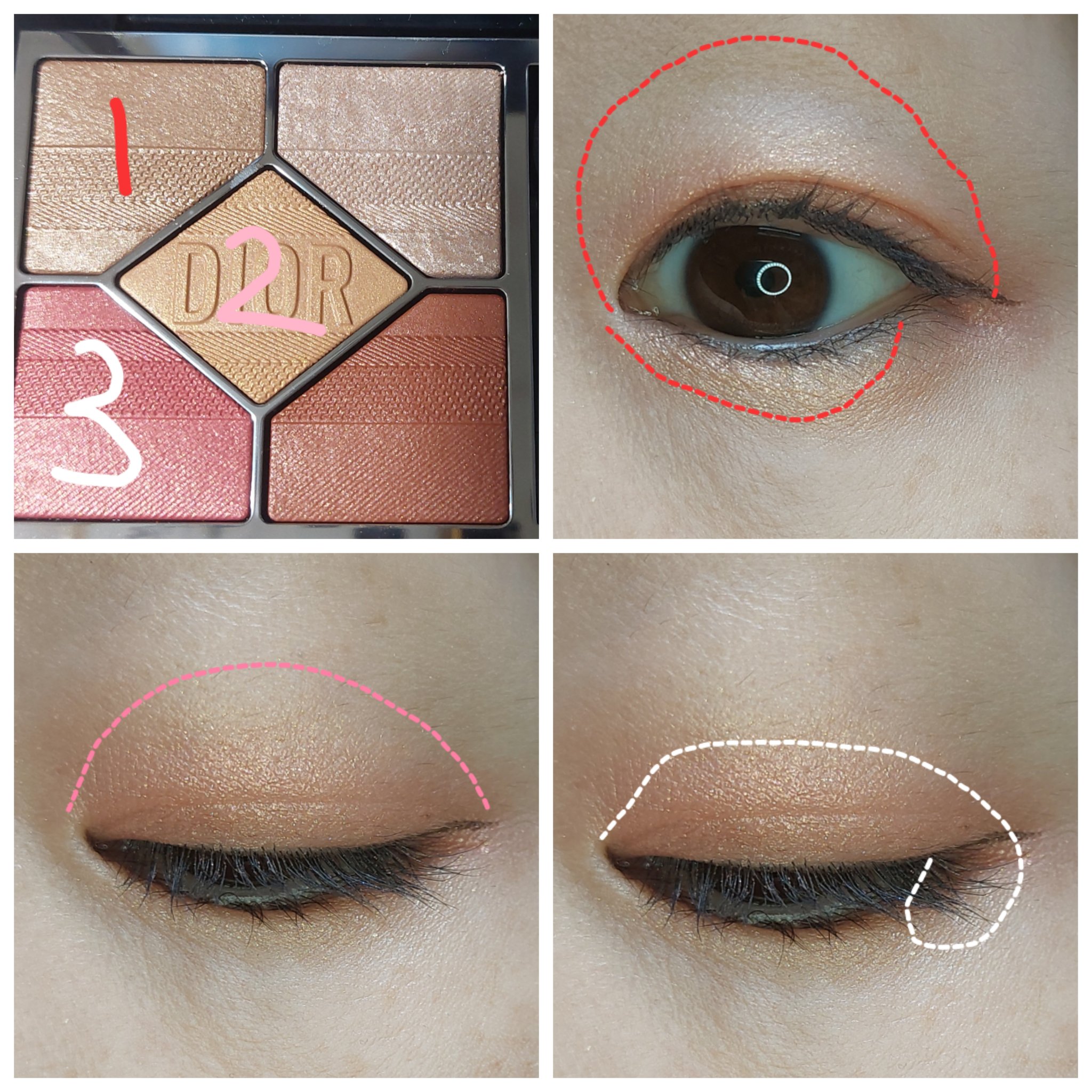 リキッドアイライナーR4 ダークブラウン(スヌーピーデザイン)/ラブ・ライナー/リキッドアイライナーを使ったクチコミ（3枚目）