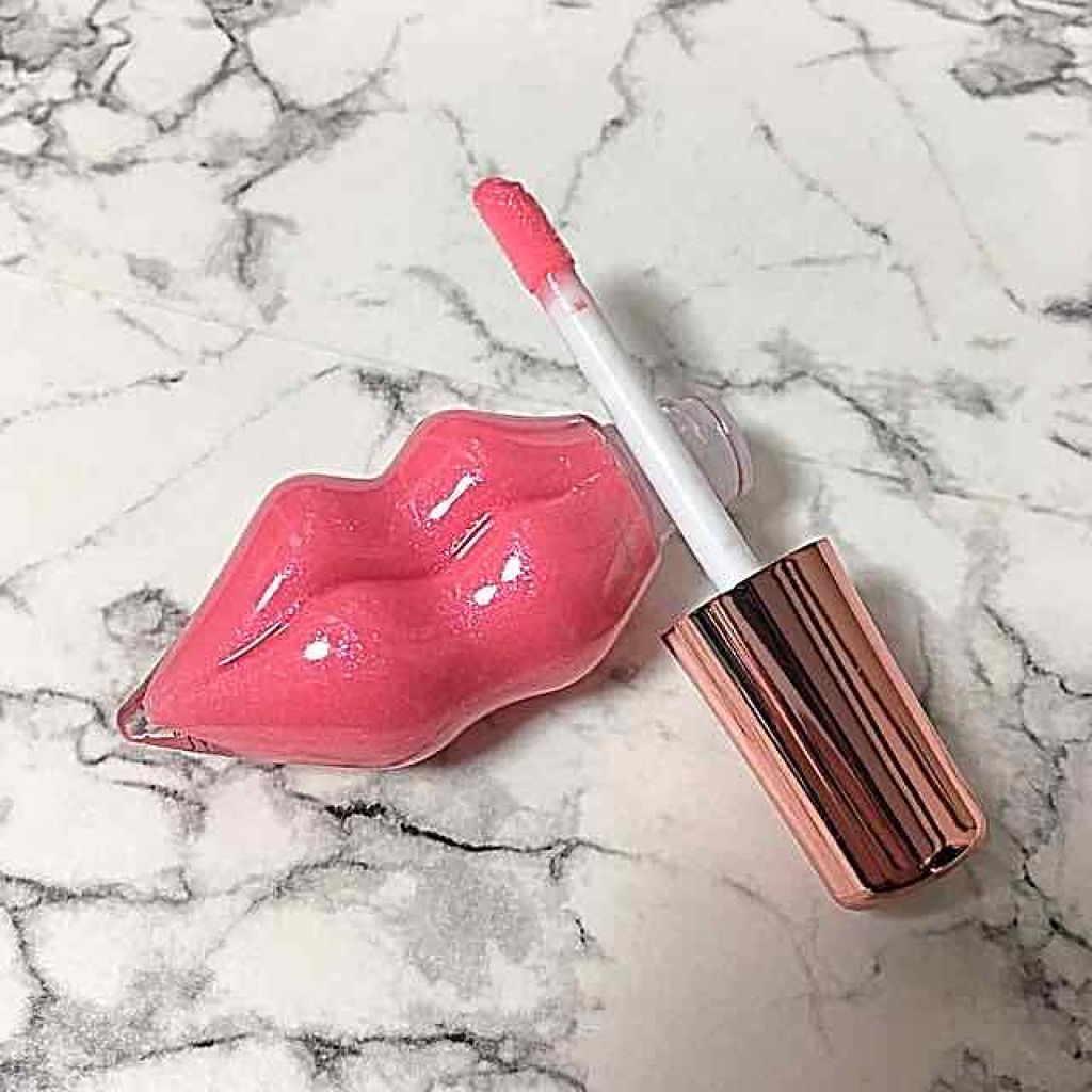 メルティーリップセラム/プランプピンク/リップグロスを使ったクチコミ（3枚目）