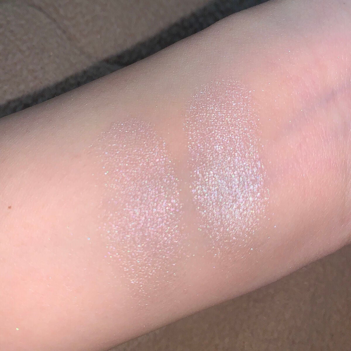 むにゅっとハイライター/キャンメイク/クリームハイライトを使ったクチコミ(4枚目)