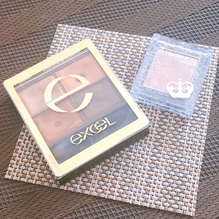 スキニーリッチシャドウ/excel/アイシャドウパレットを使ったクチコミ(4枚目)