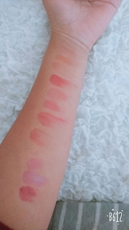 12色 リップ パレット/LOUJENE/口紅を使ったクチコミ(2枚目)