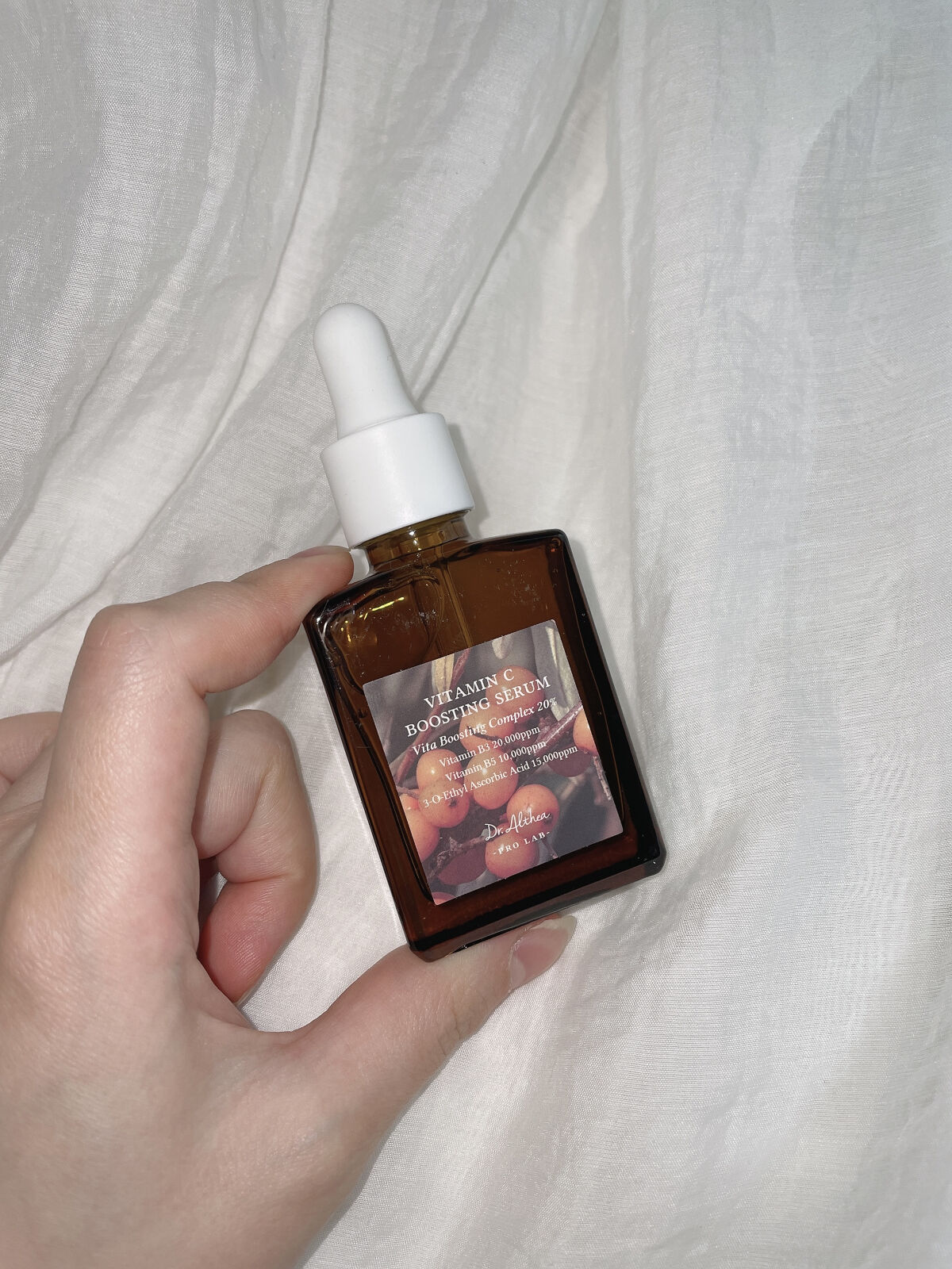 ビタミンＣブースティングセラム/Dr.Althea/美容液を使ったクチコミ（1枚目）