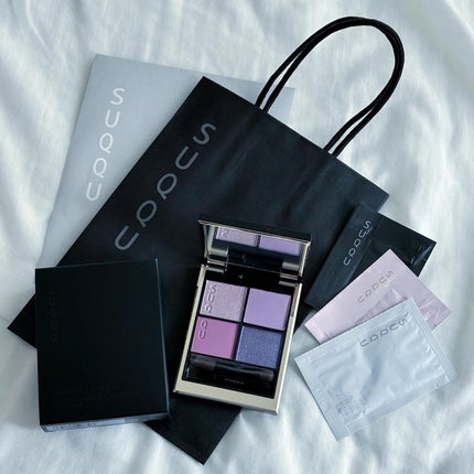 シグニチャー カラー アイズ/SUQQU/アイシャドウパレットを使ったクチコミ(6枚目)