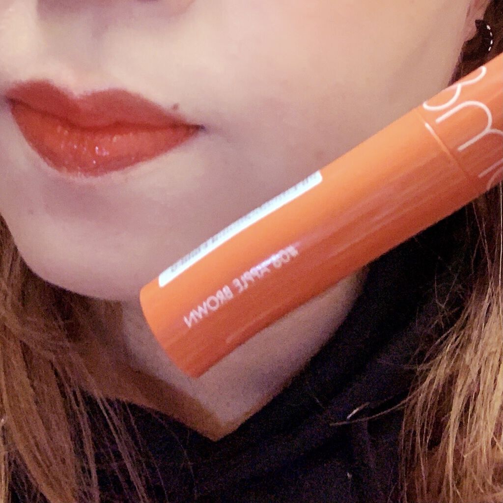 ジューシーラスティングティント/rom&nd/リップティントを使ったクチコミ（1枚目）