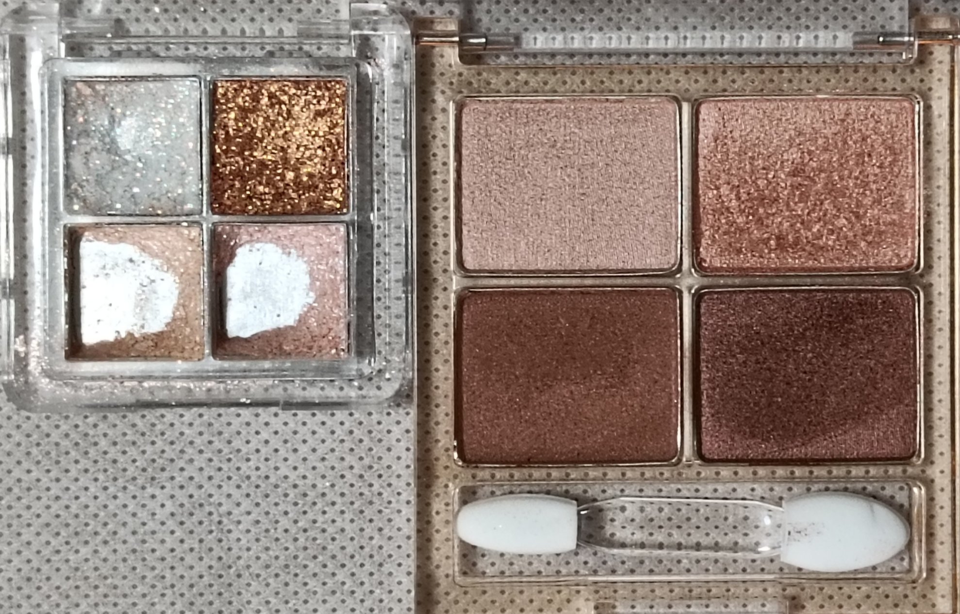 4カラー ミニアイパレット/Emery Emily/アイシャドウパレットを使ったクチコミ（3枚目）