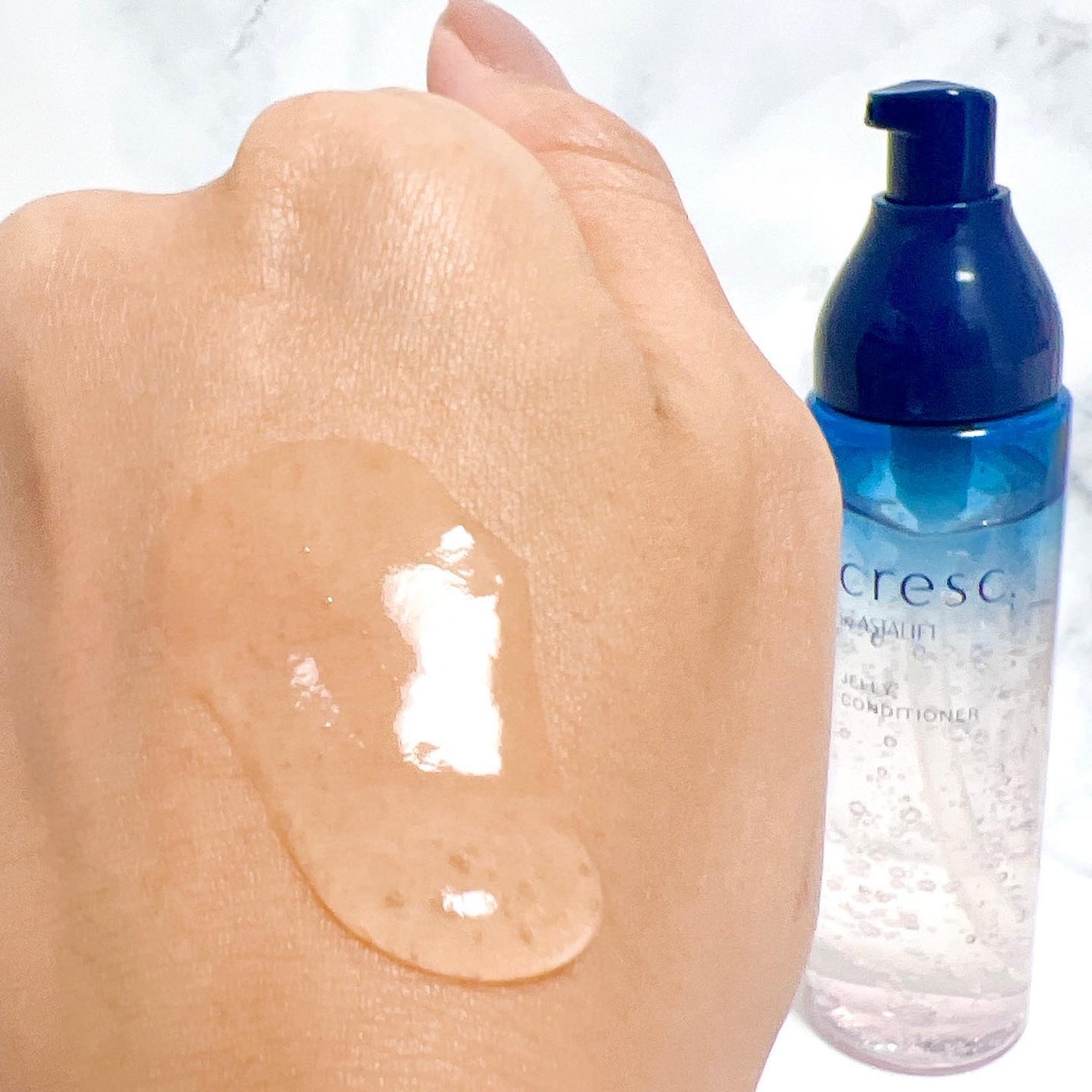 ジェリー コンディショナー/cresc. by ASTALIFT/化粧水を使ったクチコミ(8枚目)