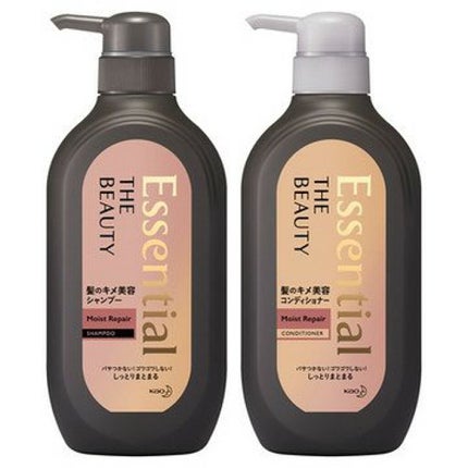 THE BEAUTY 髪のキメ美容シャンプー/コンディショナー<モイストリペア> /エッセンシャル/市販シャンプーを使ったクチコミ(1枚目)