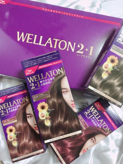 ウエラトーン ツープラスワン クリームタイプ/ウエラ/ヘアカラーを使ったクチコミ(1枚目)