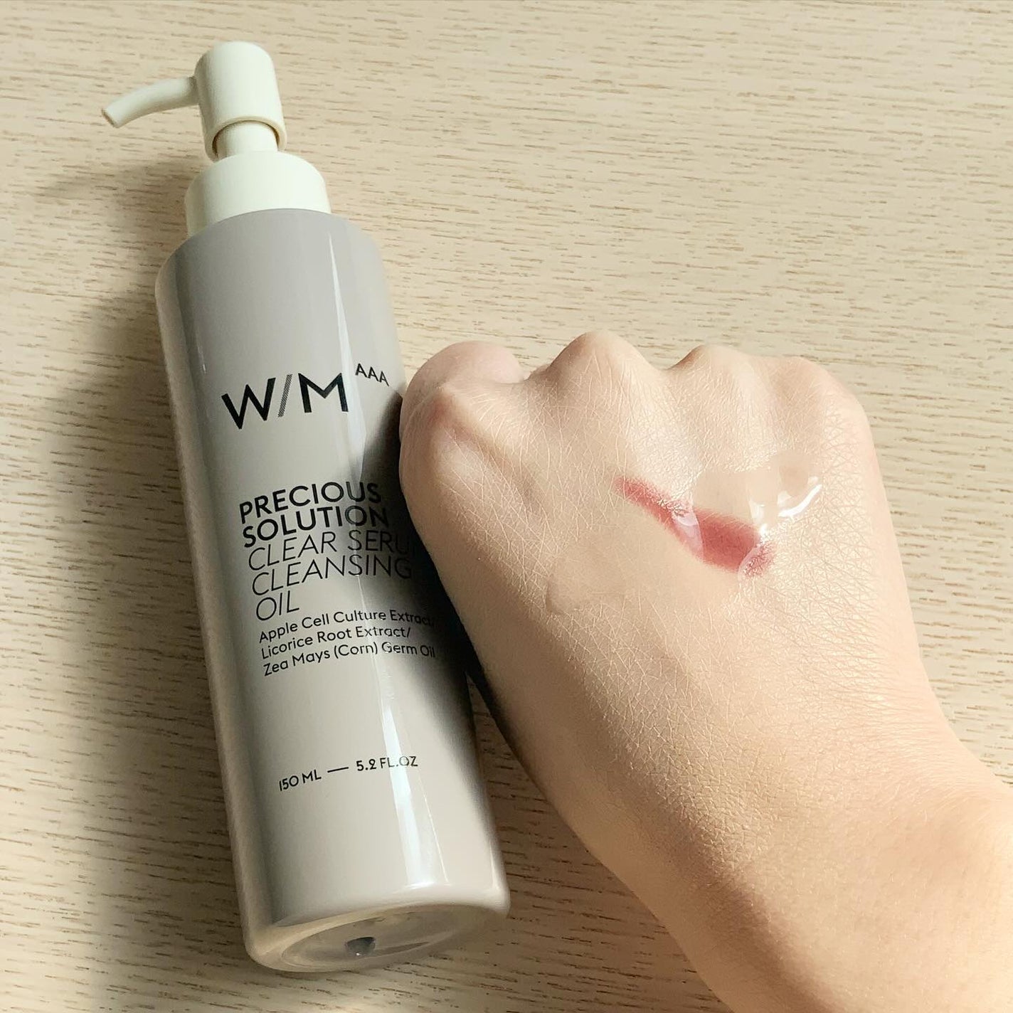 プレシャスソリューション クリアセラム クレンジングオイル/W/M AAA/オイルクレンジングを使ったクチコミ(2枚目)