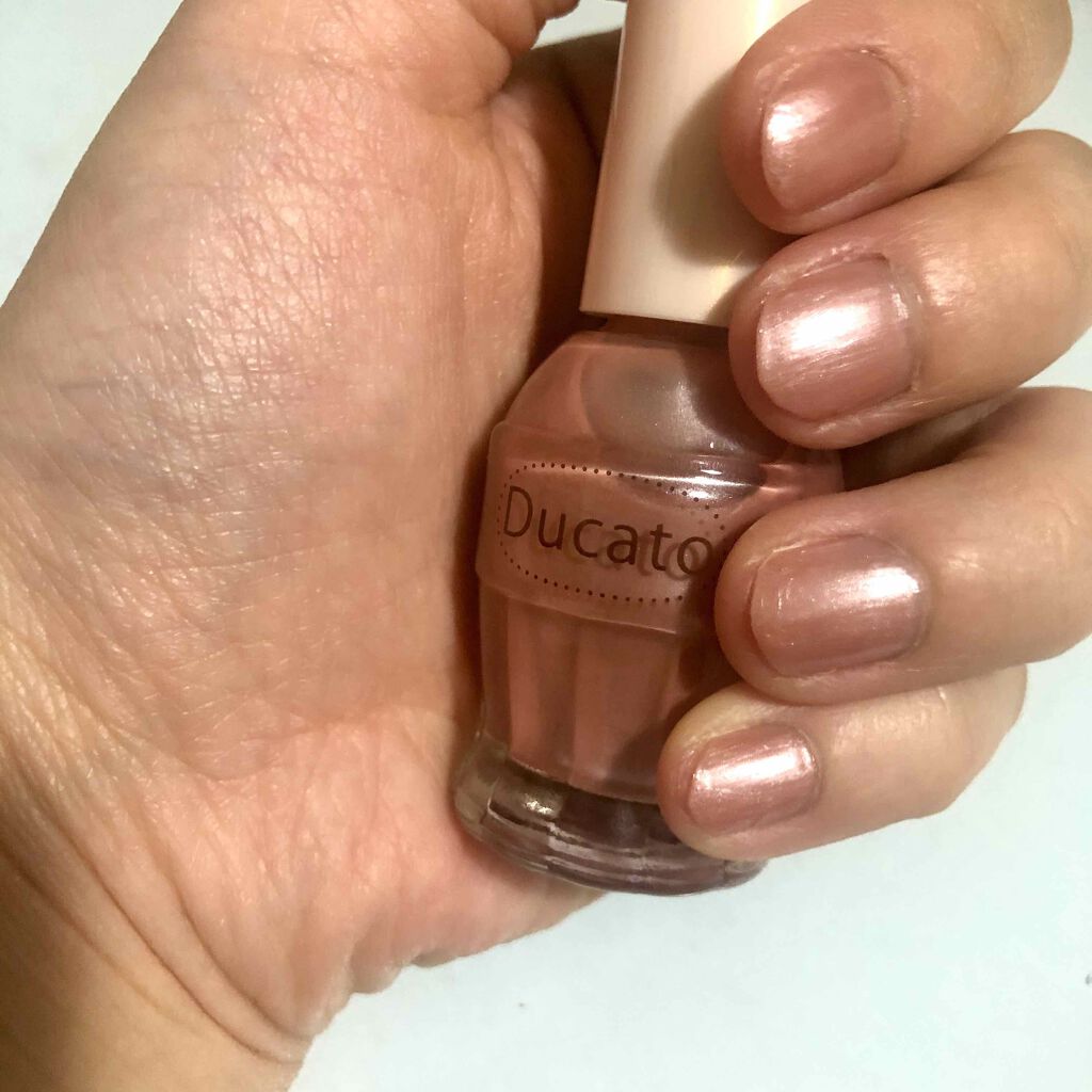 ナチュラルネイルカラーN/デュカート/マニキュアを使ったクチコミ(2枚目)