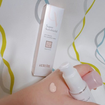 スーパーサンシールド ブライトヴェール/ACSEINE/化粧下地を使ったクチコミ(1枚目)